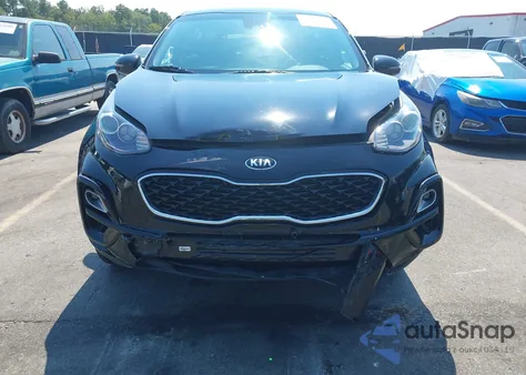 2021 Kia Sportage Lx from USA, damaged, VIN KNDPMCAC3M7891282